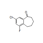 3-Chloro-1-fluoro-6,7,8,9-tetrahydro-5H-benzo[7]annulen-5-one
