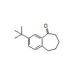 3-(tert-Butyl)-6,7,8,9-tetrahydro-5H-benzo[7]annulen-5-one