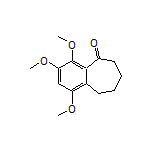 1,3,4-Trimethoxy-6,7,8,9-tetrahydro-5H-benzo[7]annulen-5-one