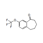 3-(Trifluoromethoxy)-6,7,8,9-tetrahydro-5H-benzo[7]annulen-5-one