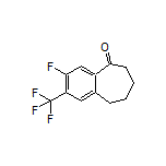 3-Fluoro-2-(trifluoromethyl)-6,7,8,9-tetrahydro-5H-benzo[7]annulen-5-one