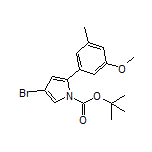 4-Bromo-1-Boc-2-(3-methoxy-5-methylphenyl)-1H-pyrrole
