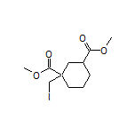 Dimethyl 1-(Iodomethyl)cyclohexane-1,3-dicarboxylate
