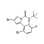 4-Bromo-2-(6-bromo-2,3-difluorophenyl)-1-Boc-1H-pyrrole