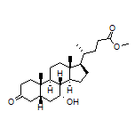 Methyl (R)-4-[(5R,7R,8R,9S,10S,13R,14S,17R)-7-Hydroxy-10,13-dimethyl-3-oxohexadecahydro-1H-cyclopenta[a]phenanthren-17-yl]pentanoate