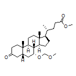 Methyl (R)-4-[(5R,7R,8R,9S,10S,13R,14S,17R)-7-(Methoxymethoxy)-10,13-dimethyl-3-oxohexadecahydro-1H-cyclopenta[a]phenanthren-17-yl]pentanoate
