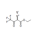 Ethyl 2-Diazo-4,4,4-trifluoro-3-oxobutanoate