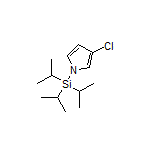 3-Chloro-1-(triisopropylsilyl)-1H-pyrrole