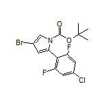 4-Bromo-1-Boc-2-(4-chloro-2,6-difluorophenyl)-1H-pyrrole