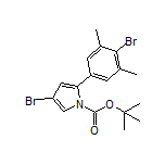 4-Bromo-2-(4-bromo-3,5-dimethylphenyl)-1-Boc-1H-pyrrole