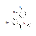 4-Bromo-1-Boc-2-(2,3-dibromophenyl)-1H-pyrrole