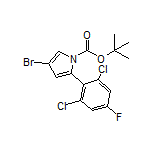 4-Bromo-1-Boc-2-(2,6-dichloro-4-fluorophenyl)-1H-pyrrole