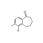 1-Fluoro-2-methyl-6,7,8,9-tetrahydro-5H-benzo[7]annulen-5-one