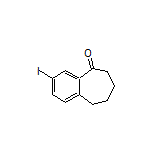 3-Iodo-6,7,8,9-tetrahydro-5H-benzo[7]annulen-5-one