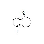 1-Iodo-6,7,8,9-tetrahydro-5H-benzo[7]annulen-5-one