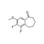 1,2-Difluoro-3-methoxy-6,7,8,9-tetrahydro-5H-benzo[7]annulen-5-one