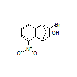 2-Bromo-5-nitro-1,2,3,4-tetrahydro-1,4-methanonaphthalen-9-ol