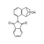 2-(9-Hydroxy-1,2,3,4-tetrahydro-1,4-methanonaphthalen-5-yl)isoindoline-1,3-dione