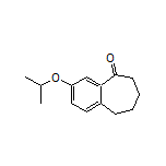 3-Isopropoxy-6,7,8,9-tetrahydro-5H-benzo[7]annulen-5-one
