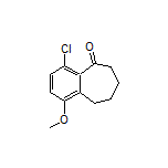 4-Chloro-1-methoxy-6,7,8,9-tetrahydro-5H-benzo[7]annulen-5-one