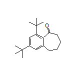 2,4-Di-tert-butyl-6,7,8,9-tetrahydro-5H-benzo[7]annulen-5-one