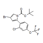 4-Bromo-1-Boc-2-[2-chloro-4-(trifluoromethoxy)phenyl]-1H-pyrrole