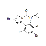 4-Bromo-2-(4-bromo-2,3,6-trifluorophenyl)-1-Boc-1H-pyrrole