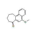5-Methoxy-8,9,10,11-tetrahydro-7H-cyclohepta[a]naphthalen-7-one