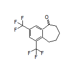 1,3-Bis(trifluoromethyl)-6,7,8,9-tetrahydro-5H-benzo[7]annulen-5-one