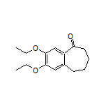 2,3-Diethoxy-6,7,8,9-tetrahydro-5H-benzo[7]annulen-5-one