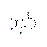 1,2,3,4-Tetrafluoro-6,7,8,9-tetrahydro-5H-benzo[7]annulen-5-one