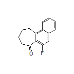 6-Fluoro-8,9,10,11-tetrahydro-7H-cyclohepta[a]naphthalen-7-one