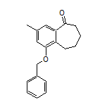 1-(Benzyloxy)-3-methyl-6,7,8,9-tetrahydro-5H-benzo[7]annulen-5-one