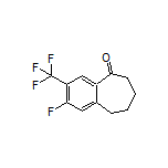 2-Fluoro-3-(trifluoromethyl)-6,7,8,9-tetrahydro-5H-benzo[7]annulen-5-one