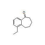 1-Ethyl-6,7,8,9-tetrahydro-5H-benzo[7]annulen-5-one