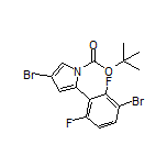 4-Bromo-2-(3-bromo-2,6-difluorophenyl)-1-Boc-1H-pyrrole