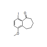 4-Iodo-1-methoxy-6,7,8,9-tetrahydro-5H-benzo[7]annulen-5-one