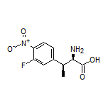 (2R,3S)-2-Amino-3-(3-fluoro-4-nitrophenyl)butanoic Acid