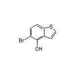5-Bromobenzo[b]thiophen-4-ol