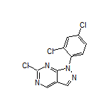 6-Chloro-1-(2,4-dichlorophenyl)-1H-pyrazolo[3,4-d]pyrimidine
