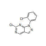 6-Chloro-1-(2-chlorophenyl)-1H-pyrazolo[3,4-d]pyrimidine