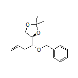 (R)-4-[(R)-1-(Benzyloxy)-3-buten-1-yl]-2,2-dimethyl-1,3-dioxolane