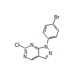 1-(4-Bromophenyl)-6-chloro-1H-pyrazolo[3,4-d]pyrimidine