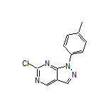 6-Chloro-1-(p-tolyl)-1H-pyrazolo[3,4-d]pyrimidine