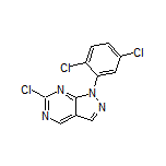 6-Chloro-1-(2,5-dichlorophenyl)-1H-pyrazolo[3,4-d]pyrimidine