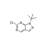 1-(tert-Butyl)-6-chloro-1H-pyrazolo[3,4-d]pyrimidine