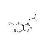 6-Chloro-1-isobutyl-1H-pyrazolo[3,4-d]pyrimidine
