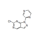 6-Chloro-1-(pyrazin-2-yl)-1H-pyrazolo[3,4-d]pyrimidine
