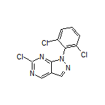 6-Chloro-1-(2,6-dichlorophenyl)-1H-pyrazolo[3,4-d]pyrimidine