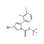 4-Bromo-1-Boc-2-(3-iodo-2-methylphenyl)-1H-pyrrole